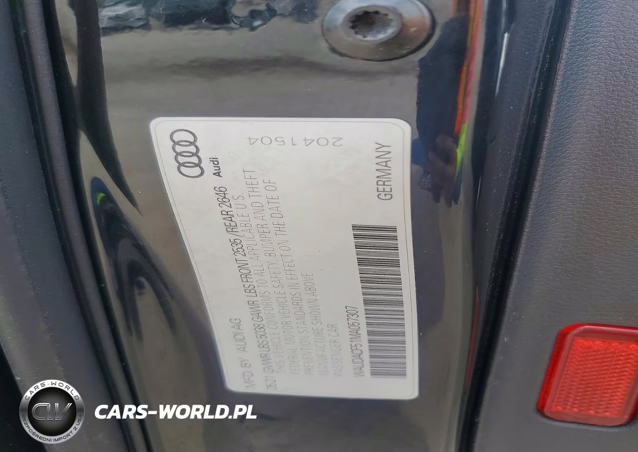 2021 Audi A5 Premium 45 VIN:WAUDACF51MA057307 - 13