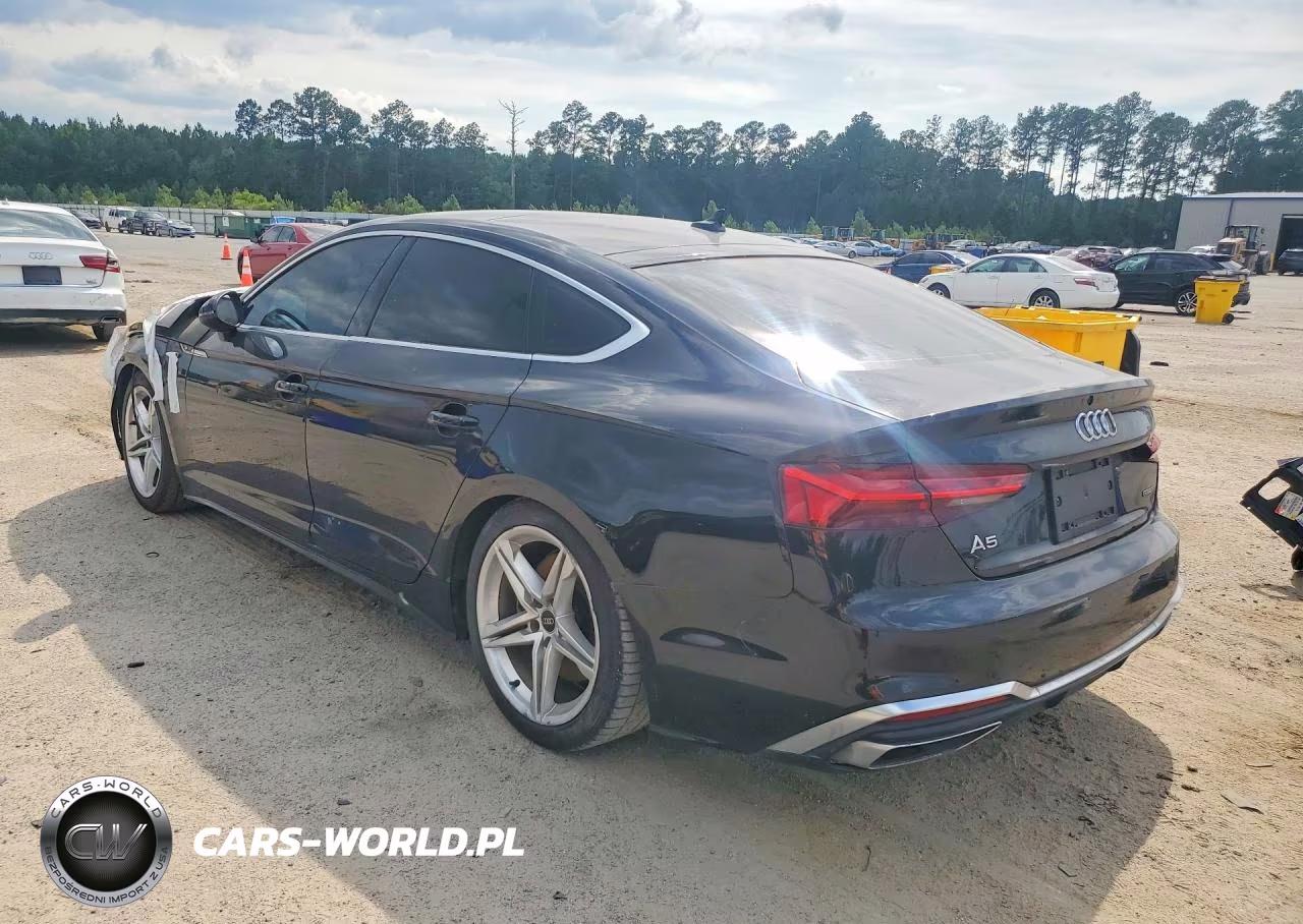 2021 Audi A5 Premium 45 VIN:WAUDACF51MA057307 - 2