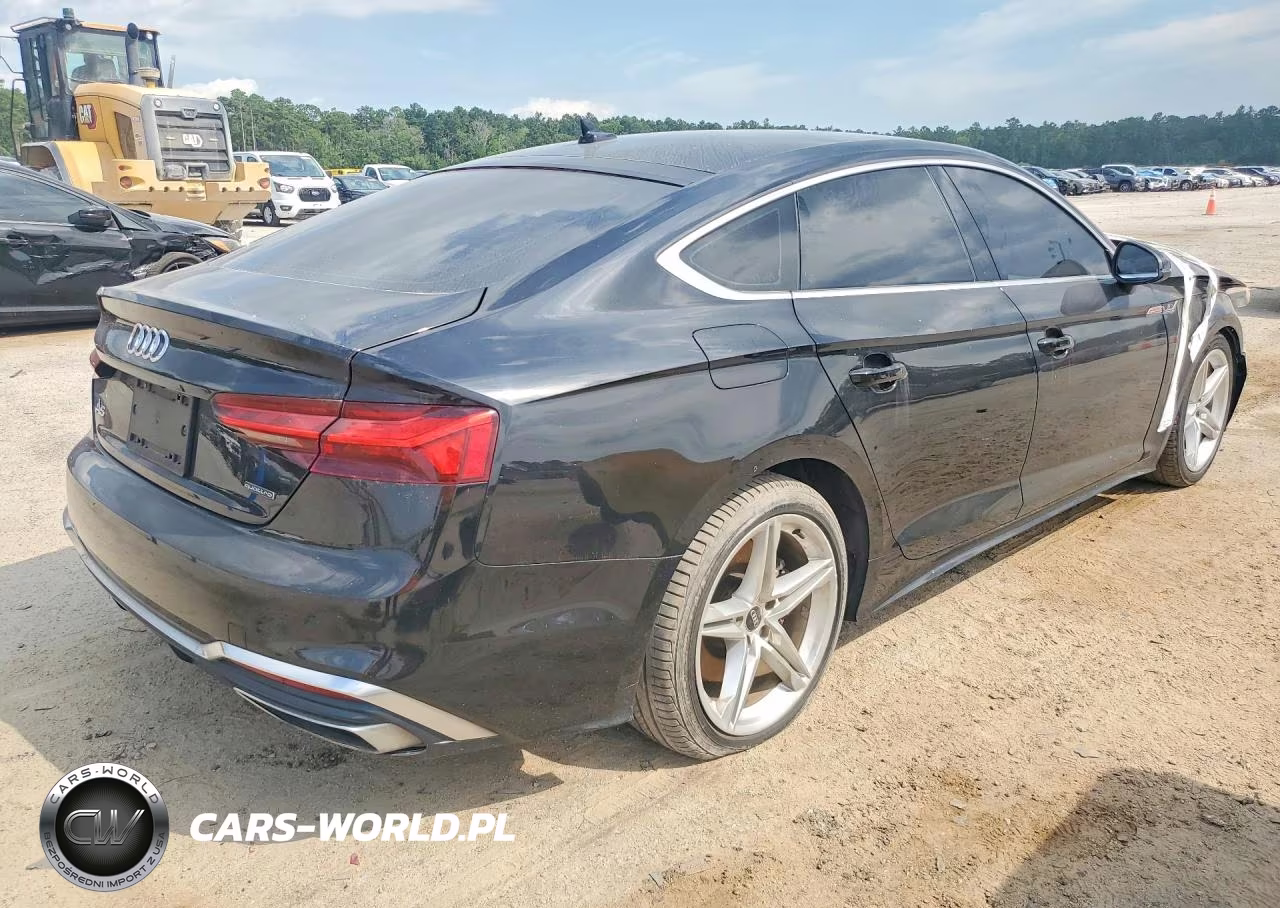 2021 Audi A5 Premium 45 VIN:WAUDACF51MA057307 - 3