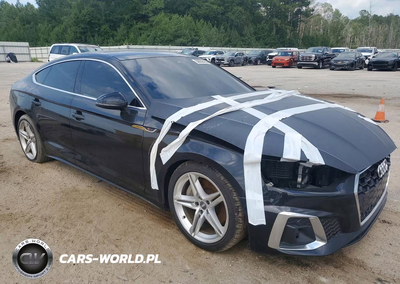 2021 Audi A5 Premium 45 VIN:WAUDACF51MA057307 - 4
