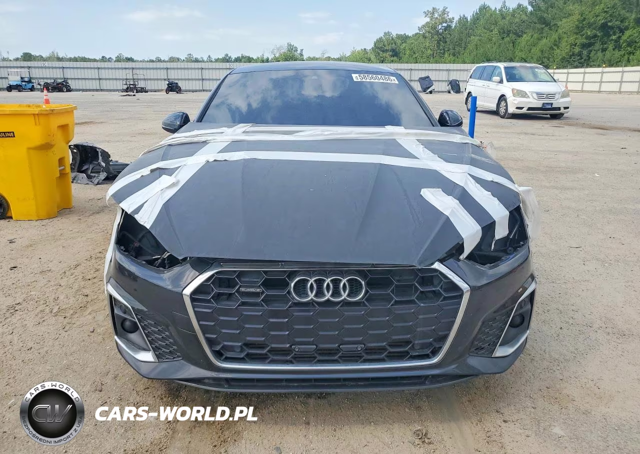 2021 Audi A5 Premium 45 VIN:WAUDACF51MA057307 - 5