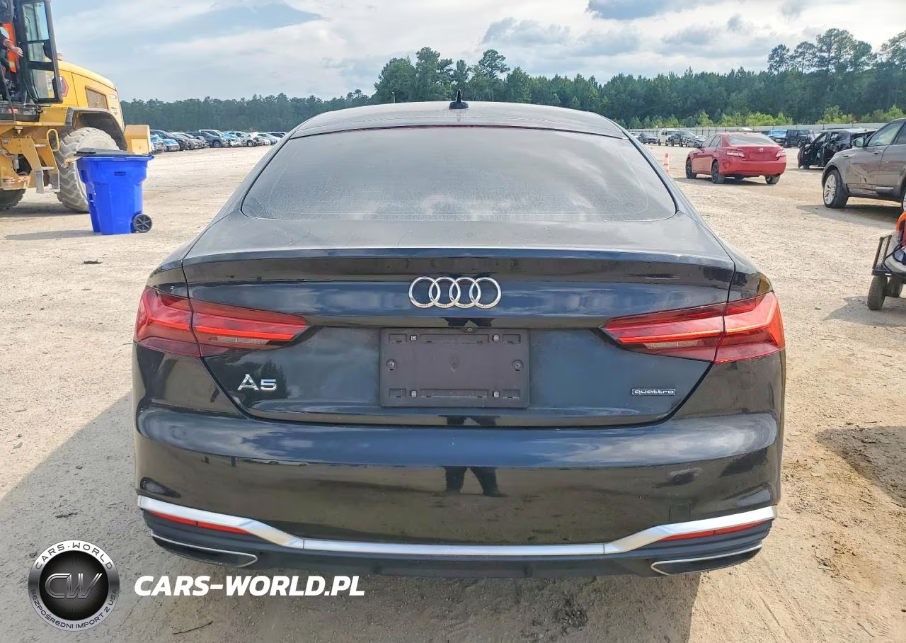 2021 Audi A5 Premium 45 VIN:WAUDACF51MA057307 - 6