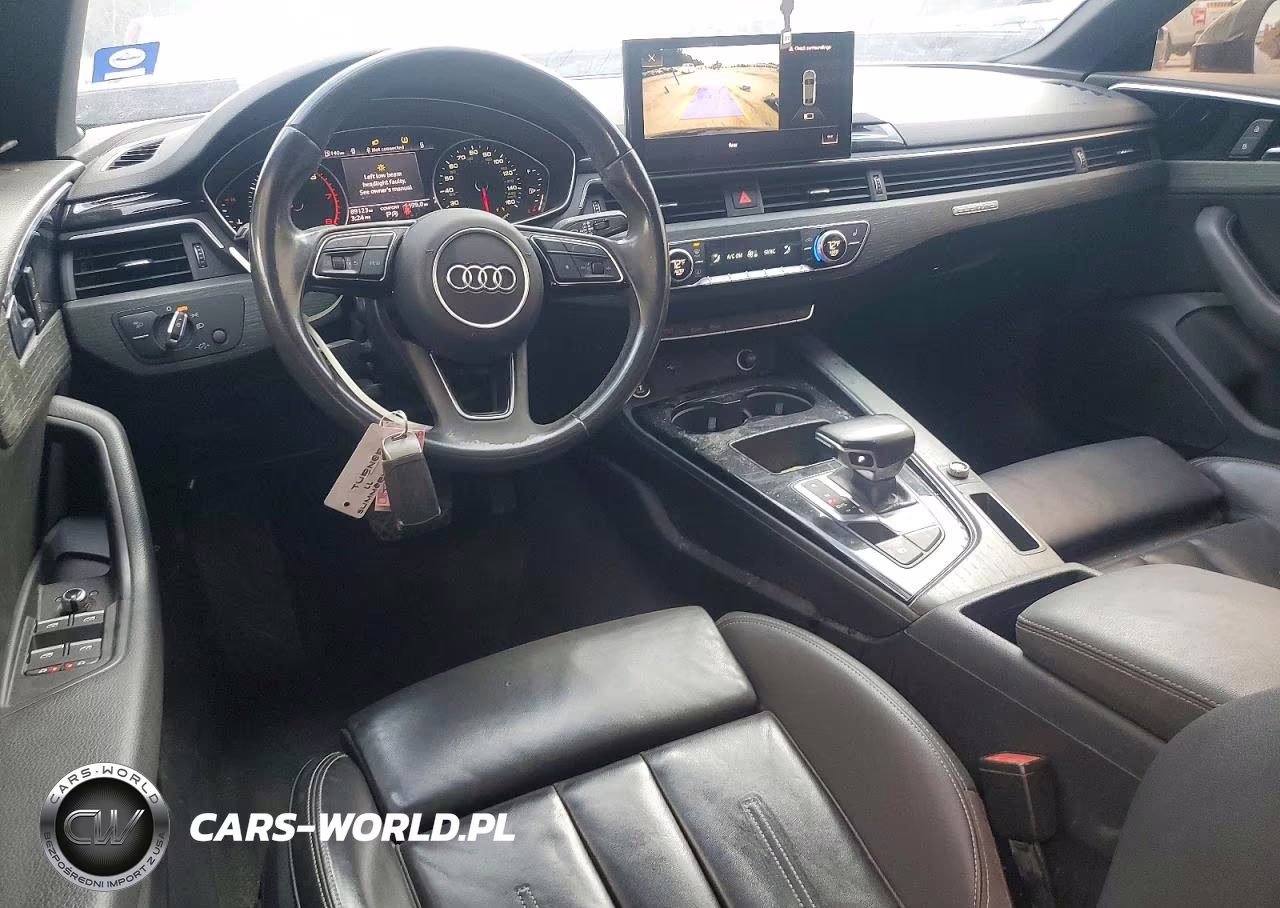 2021 Audi A5 Premium 45 VIN:WAUDACF51MA057307 - 8
