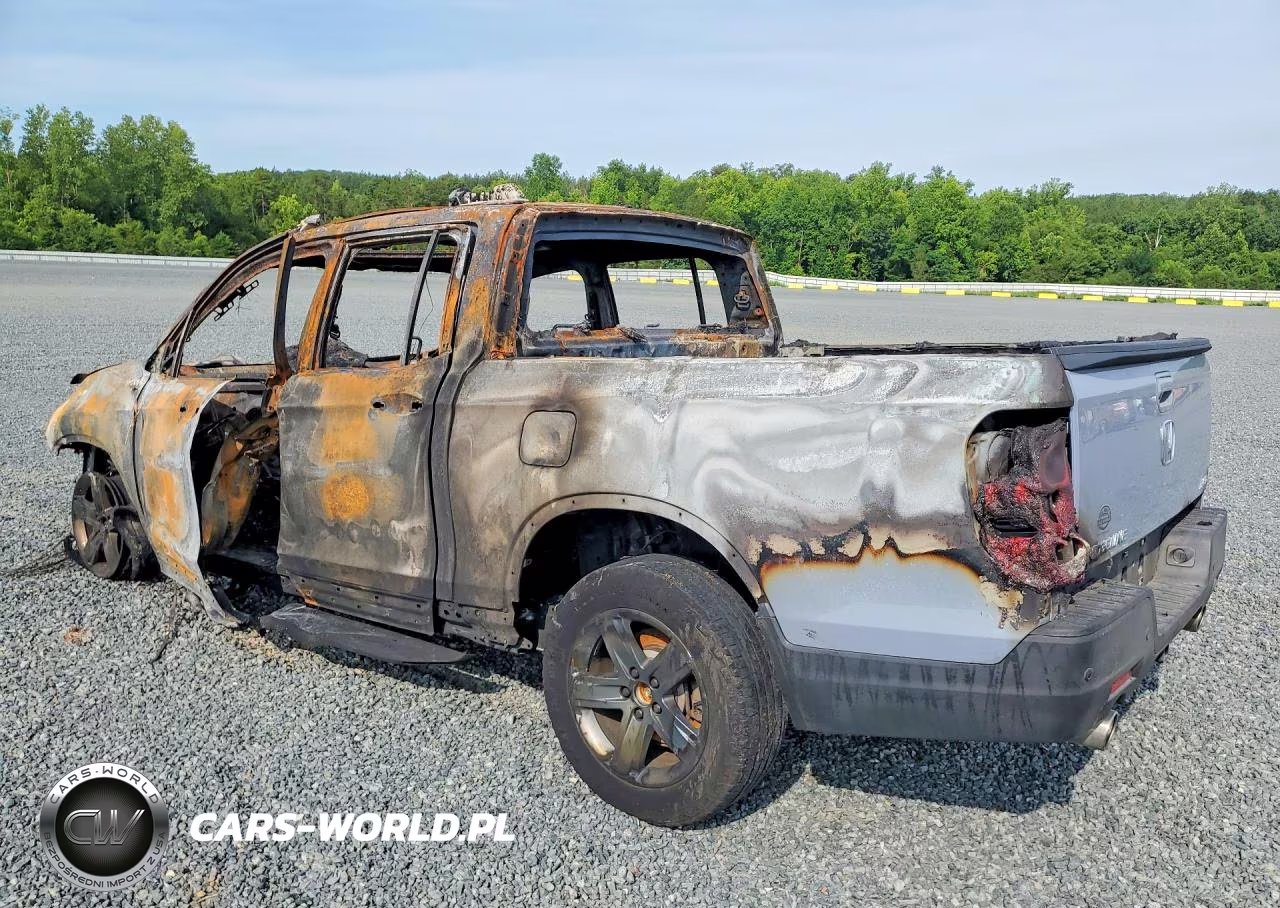 2022 Honda Ridgeline Rtl VIN:5FPYK3F79NB031699 - 2