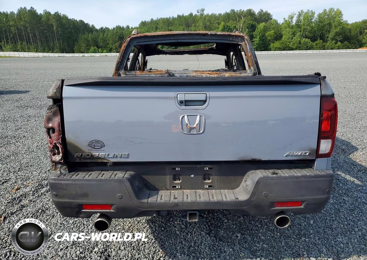 2022 Honda Ridgeline Rtl VIN:5FPYK3F79NB031699 - 6