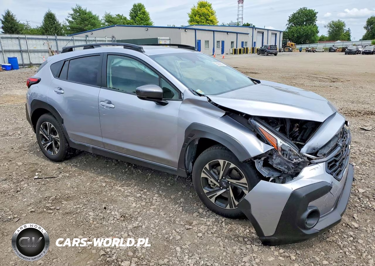 2024 Subaru Crosstrek Premium VIN:JF2GUADC7R8866436 - 4