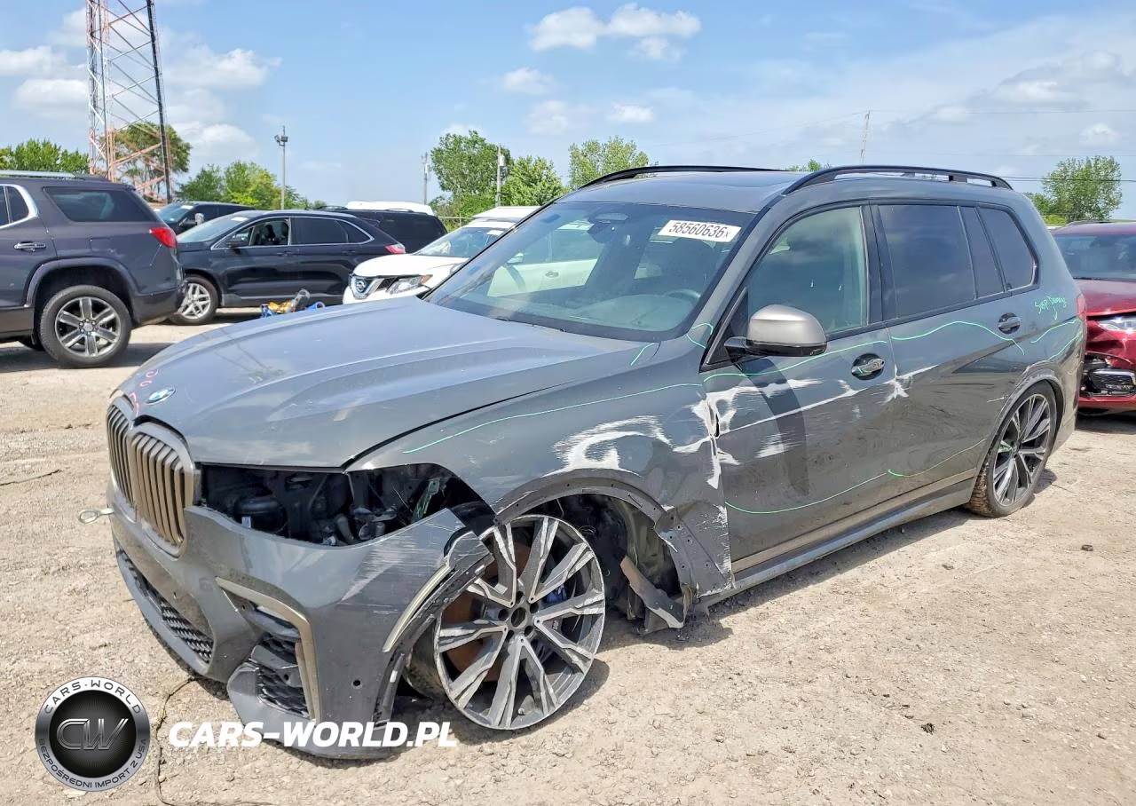 2021 BMW X7 M50I