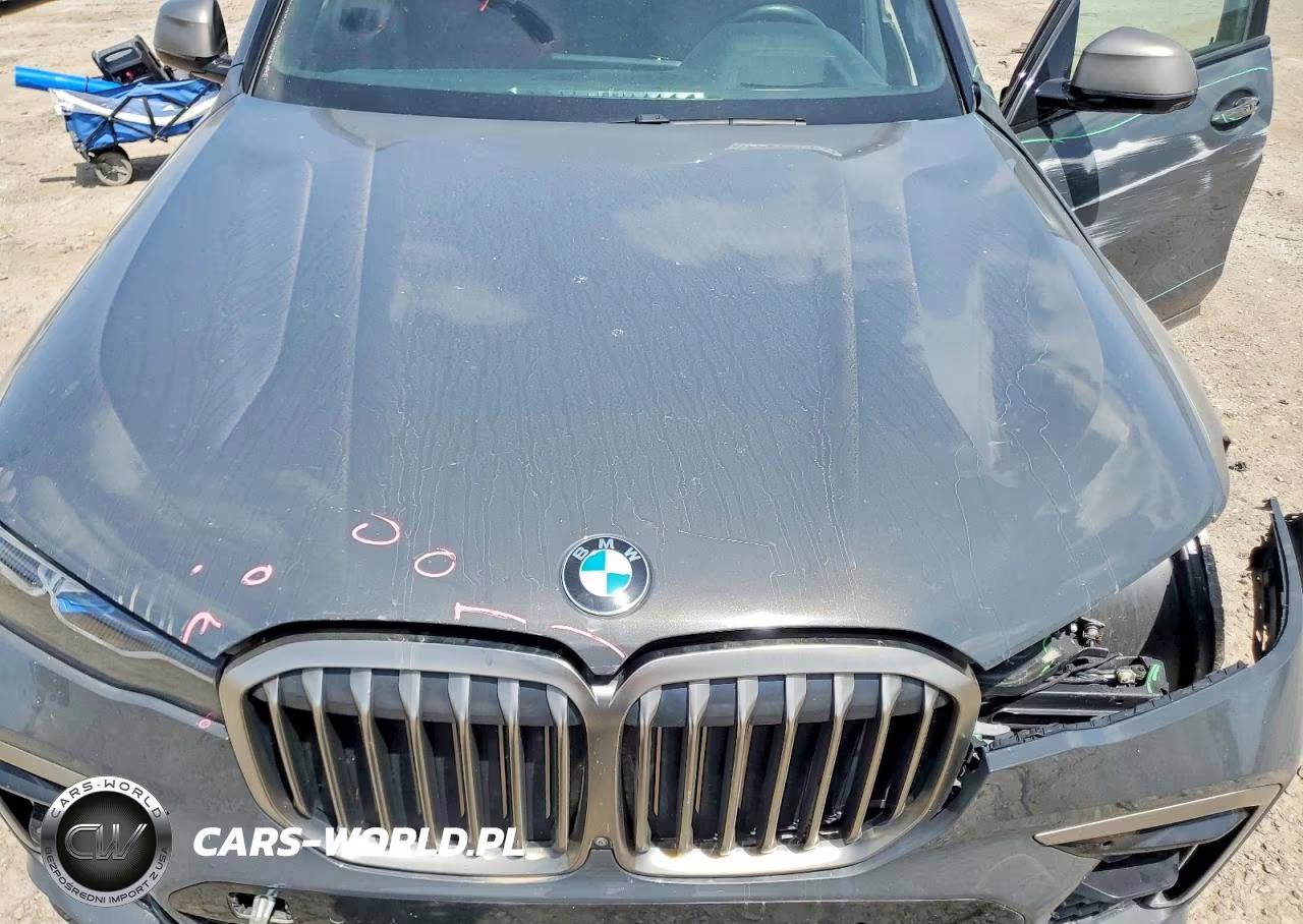 2021 BMW X7 M50I VIN:5UXCX6C07M9F28905 - 12