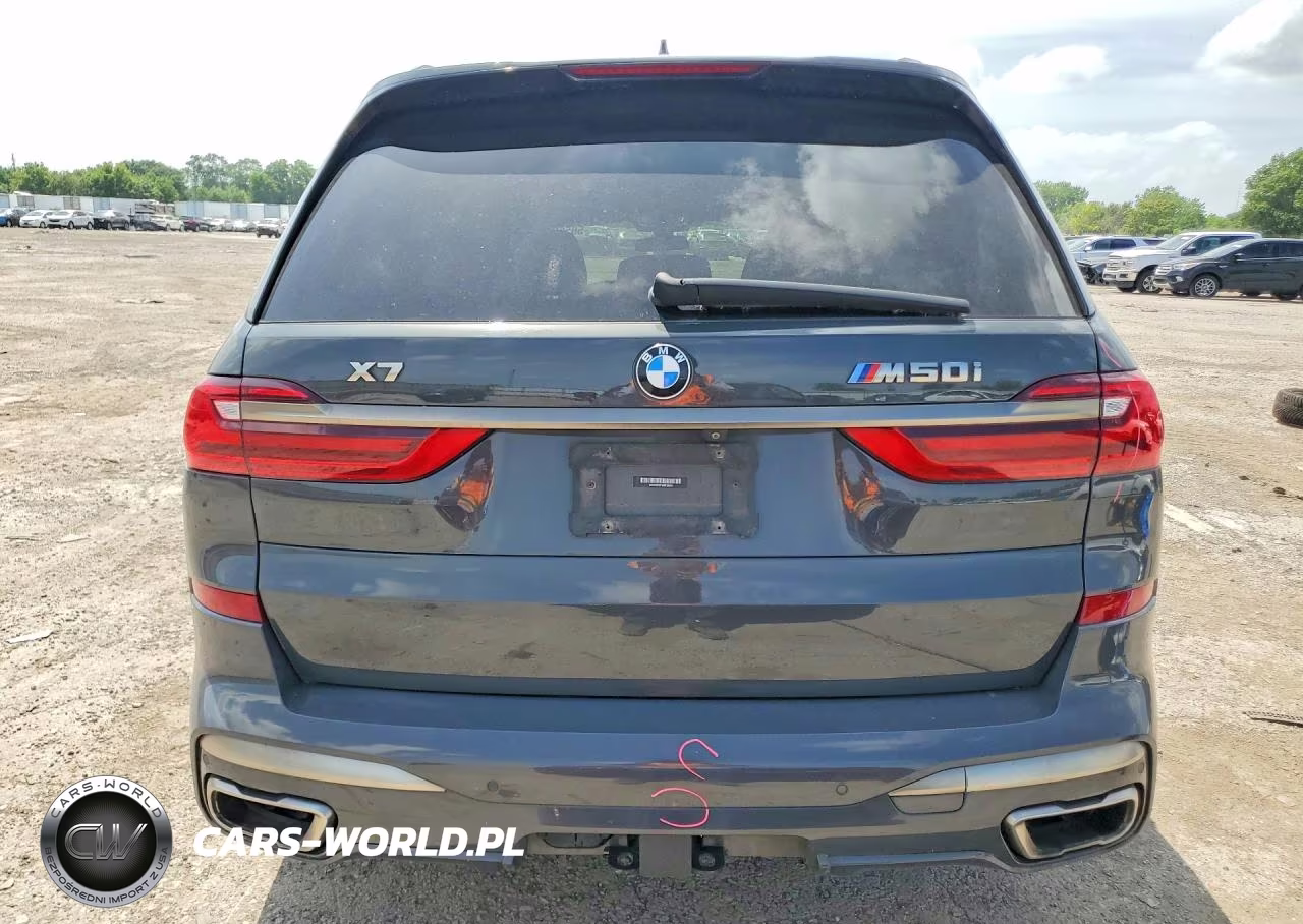 2021 BMW X7 M50I VIN:5UXCX6C07M9F28905 - 6