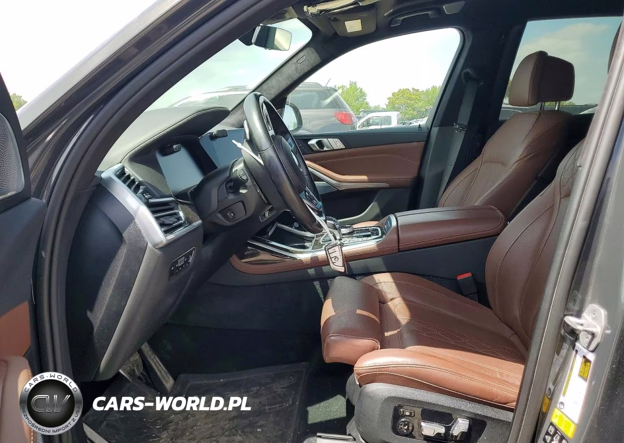 2021 BMW X7 M50I VIN:5UXCX6C07M9F28905 - 7