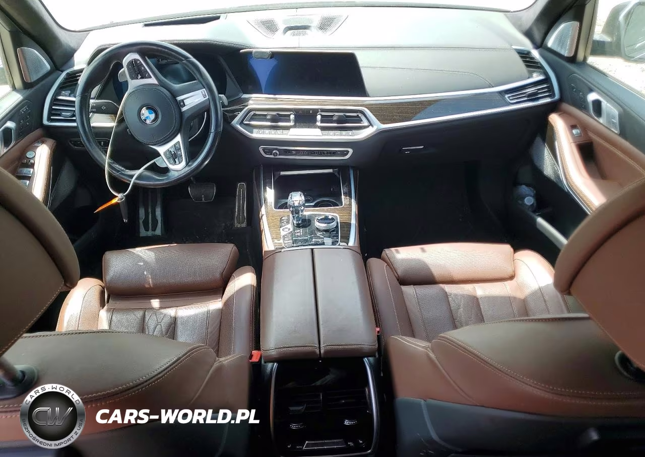 2021 BMW X7 M50I VIN:5UXCX6C07M9F28905 - 8