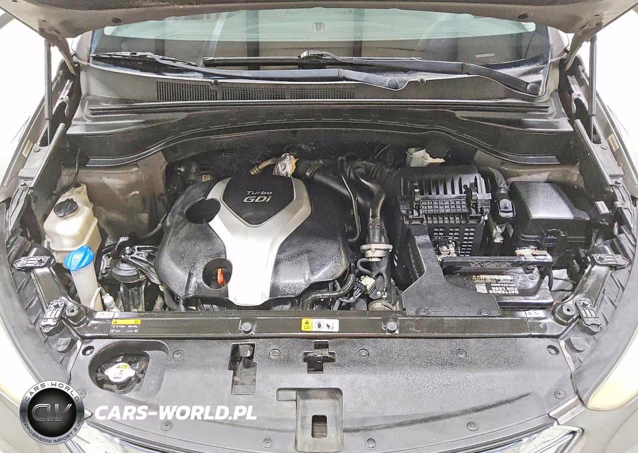 2014 Hyundai Santa Fe Sport 2.0T VIN:5XYZU3LA4EG208126 - 12