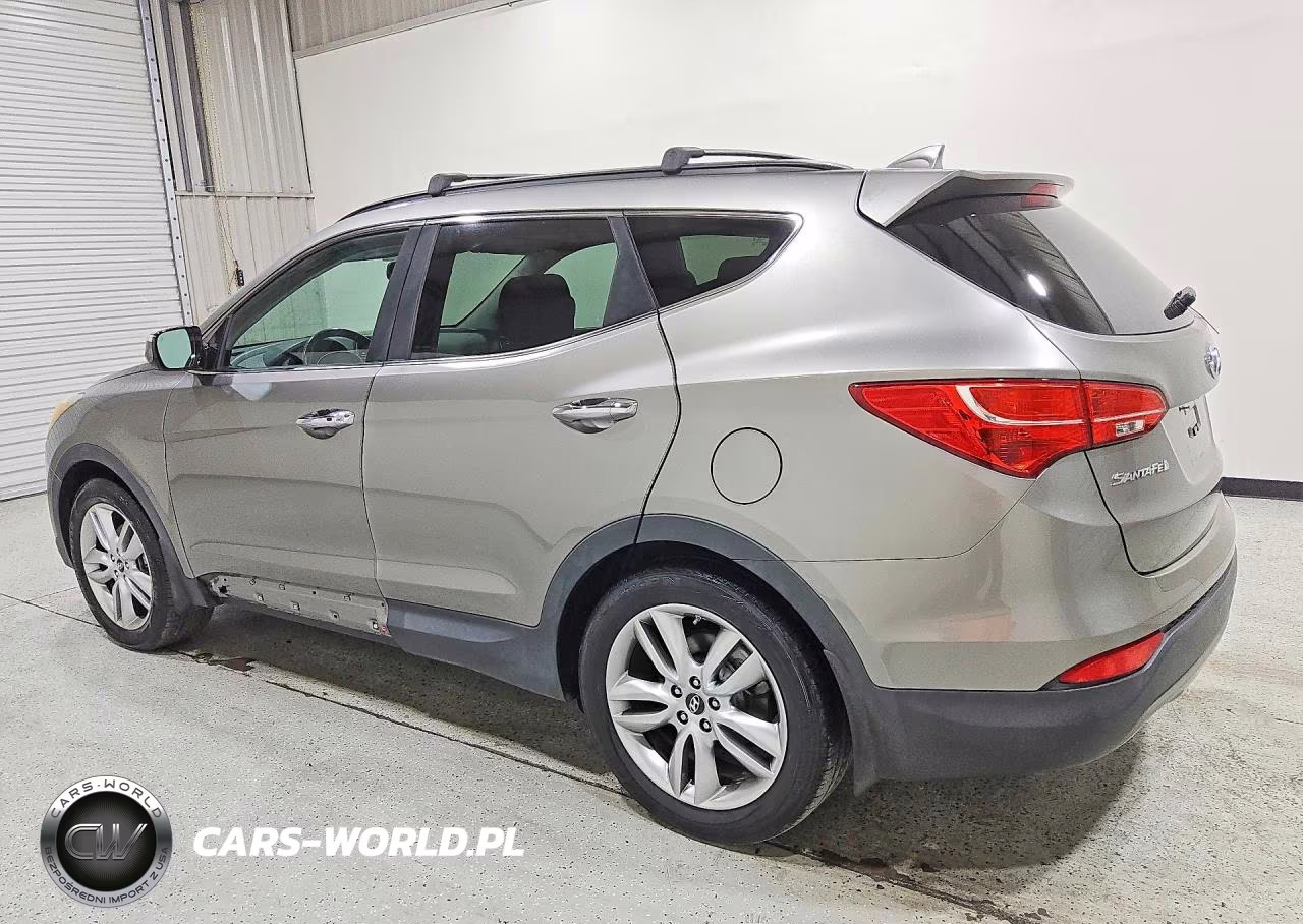 2014 Hyundai Santa Fe Sport 2.0T VIN:5XYZU3LA4EG208126 - 2