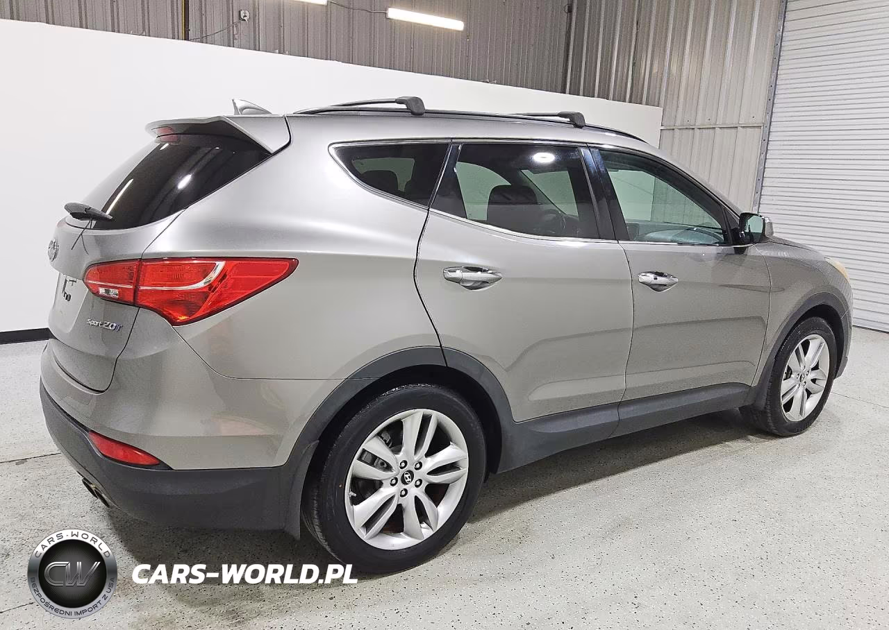 2014 Hyundai Santa Fe Sport 2.0T VIN:5XYZU3LA4EG208126 - 3