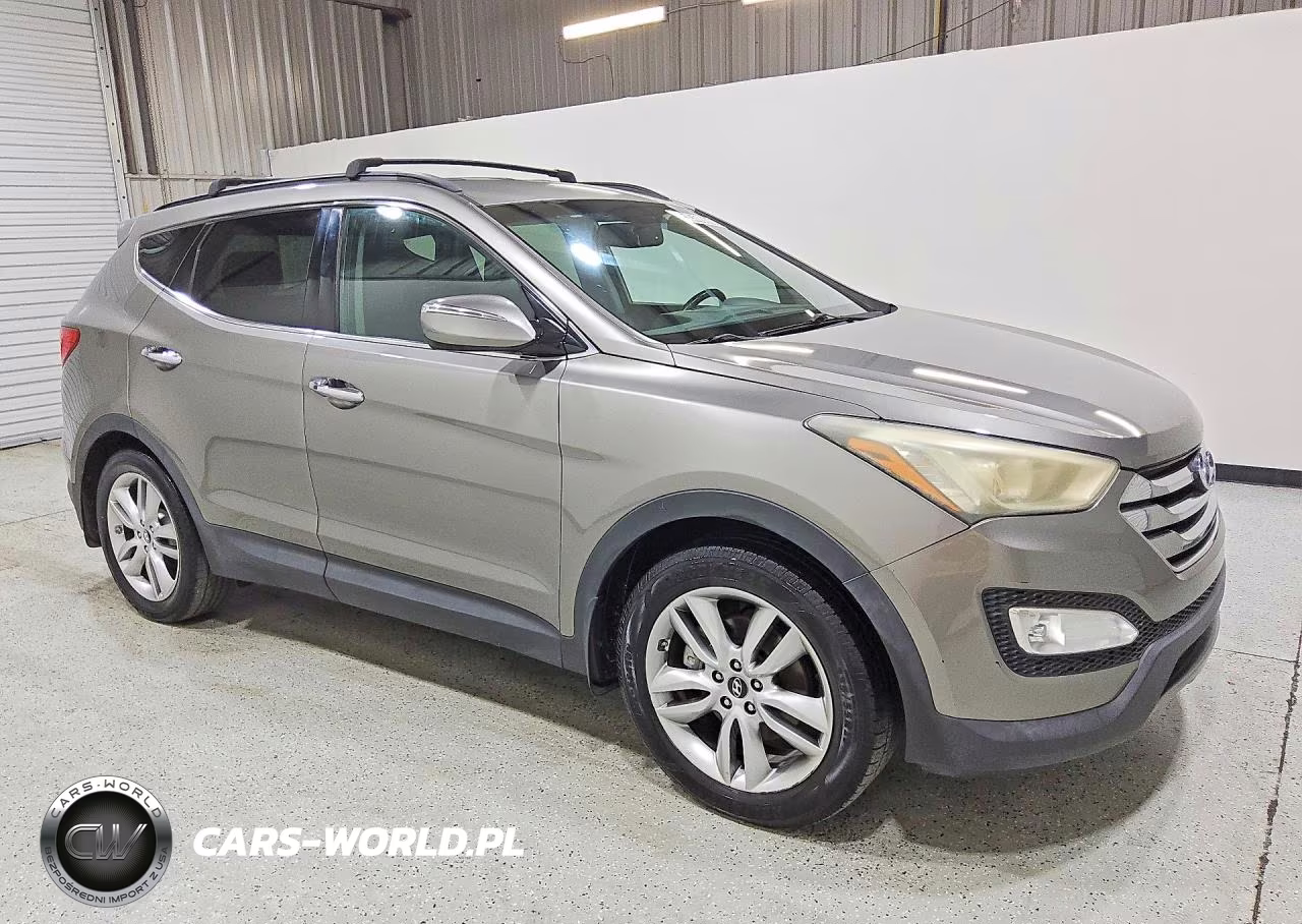 2014 Hyundai Santa Fe Sport 2.0T VIN:5XYZU3LA4EG208126 - 4