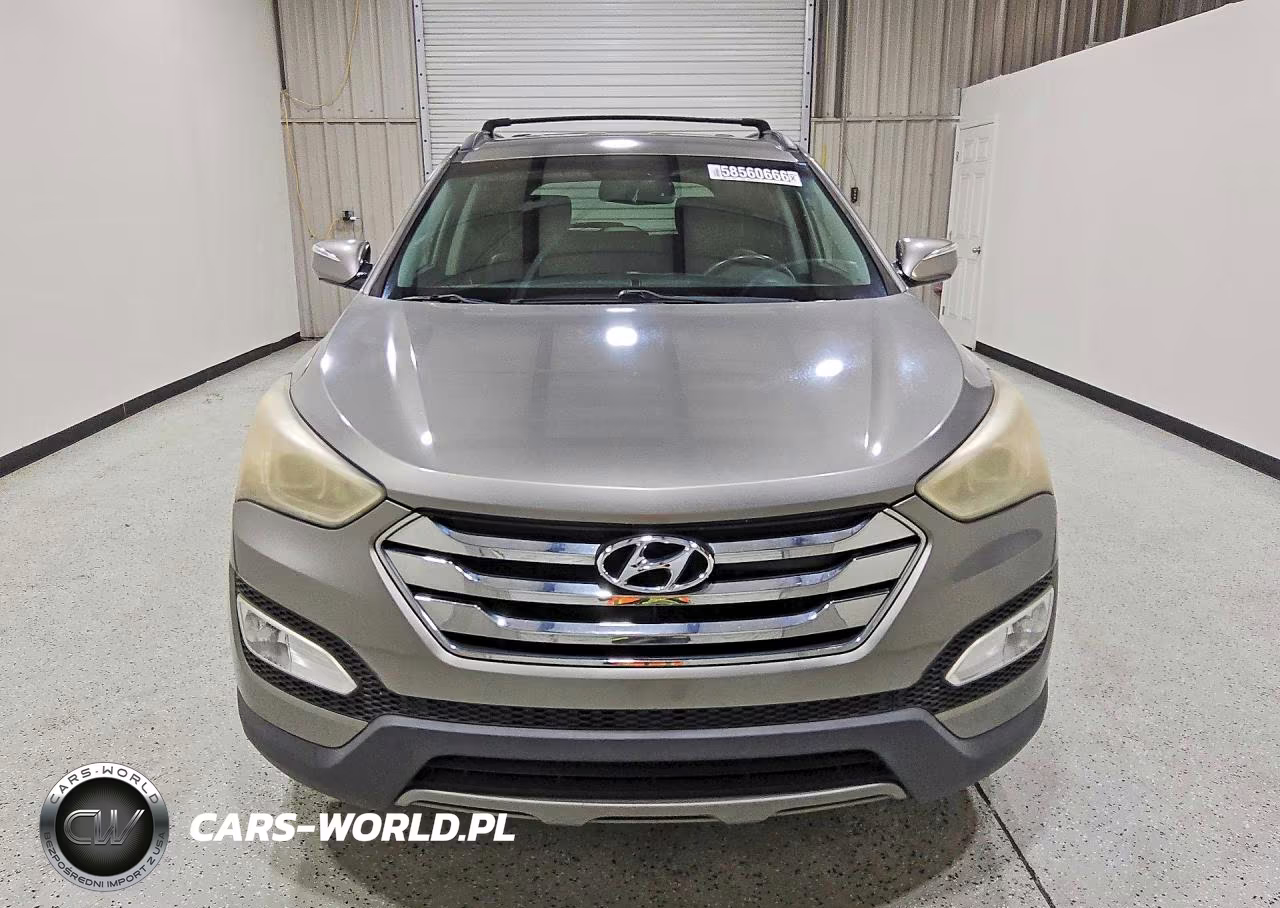 2014 Hyundai Santa Fe Sport 2.0T VIN:5XYZU3LA4EG208126 - 5