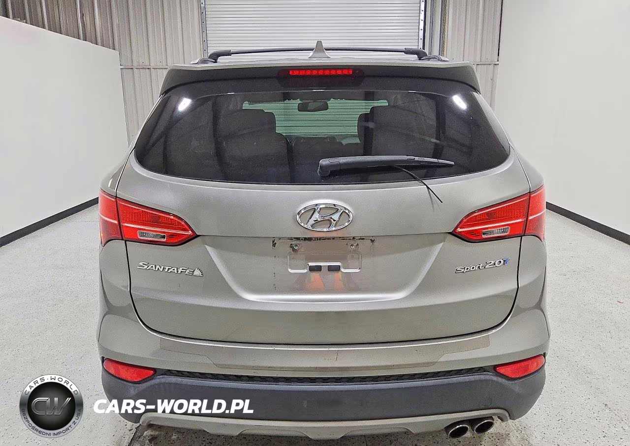 2014 Hyundai Santa Fe Sport 2.0T VIN:5XYZU3LA4EG208126 - 6