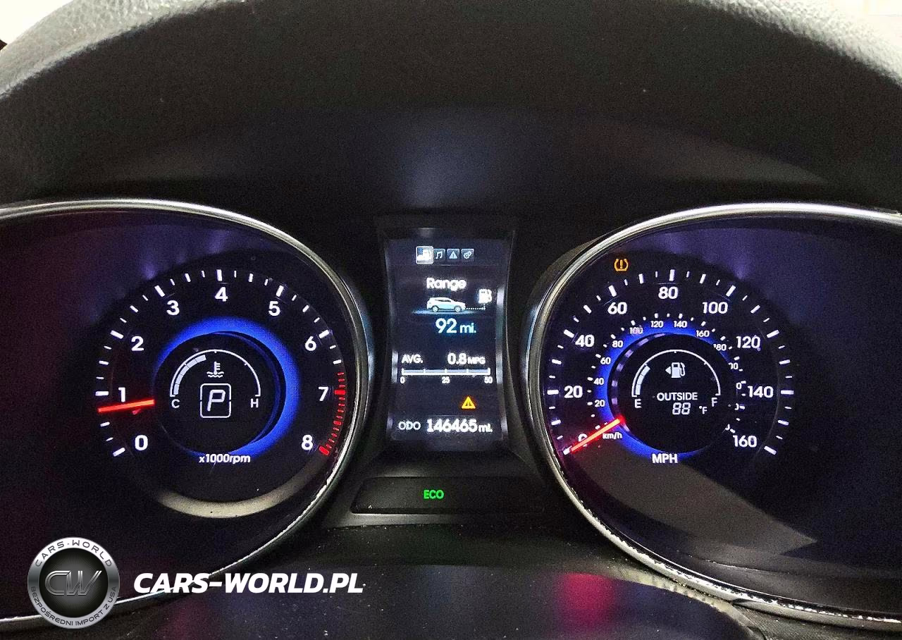 2014 Hyundai Santa Fe Sport 2.0T VIN:5XYZU3LA4EG208126 - 9