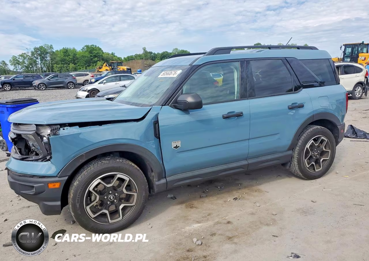 2022 Ford Bronco Sport Big Bend – zdjęcie 1 z 13