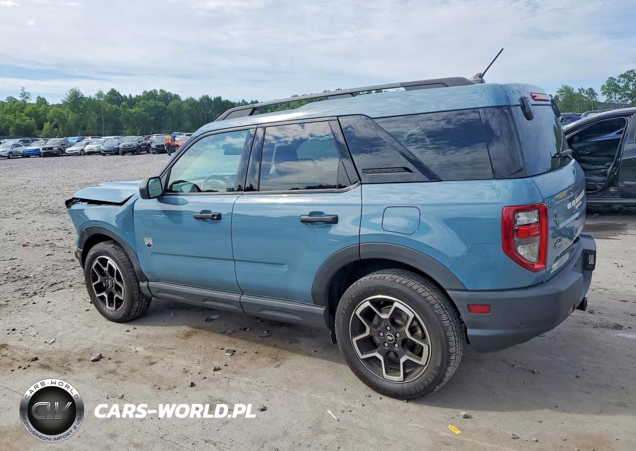2022 Ford Bronco Sport Big Bend VIN:3FMCR9B66NRD16093 - 2