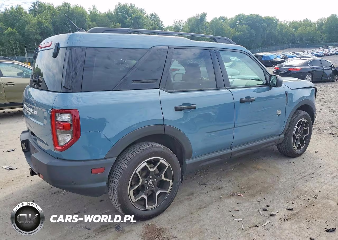 2022 Ford Bronco Sport Big Bend VIN:3FMCR9B66NRD16093 - 3
