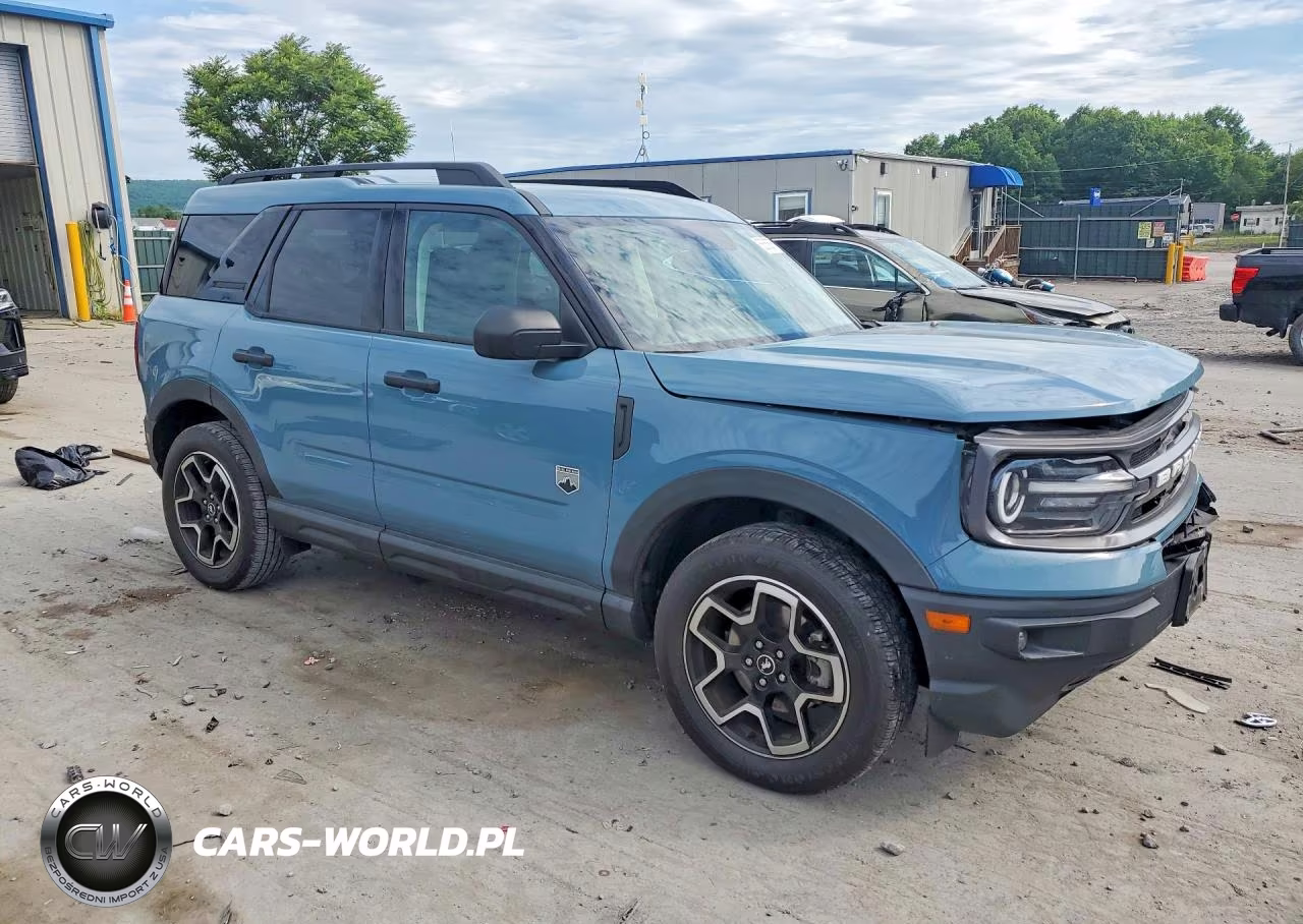 2022 Ford Bronco Sport Big Bend VIN:3FMCR9B66NRD16093 - 4