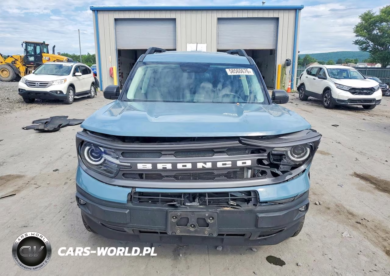 2022 Ford Bronco Sport Big Bend VIN:3FMCR9B66NRD16093 - 5