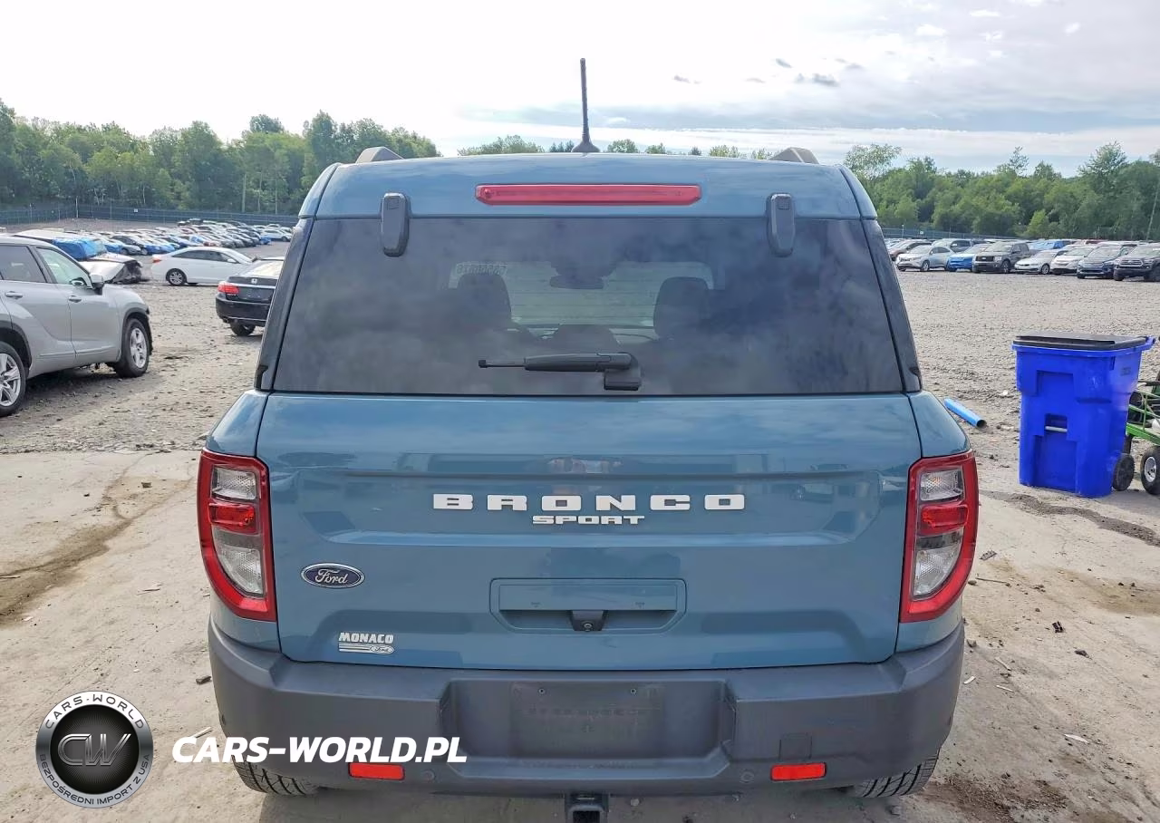 2022 Ford Bronco Sport Big Bend VIN:3FMCR9B66NRD16093 - 6