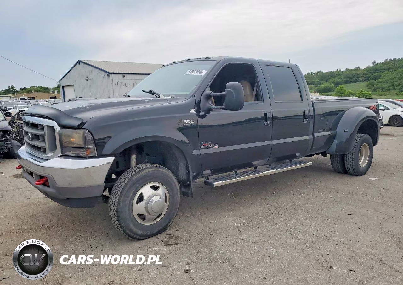 2001 Ford F350 Super Duty