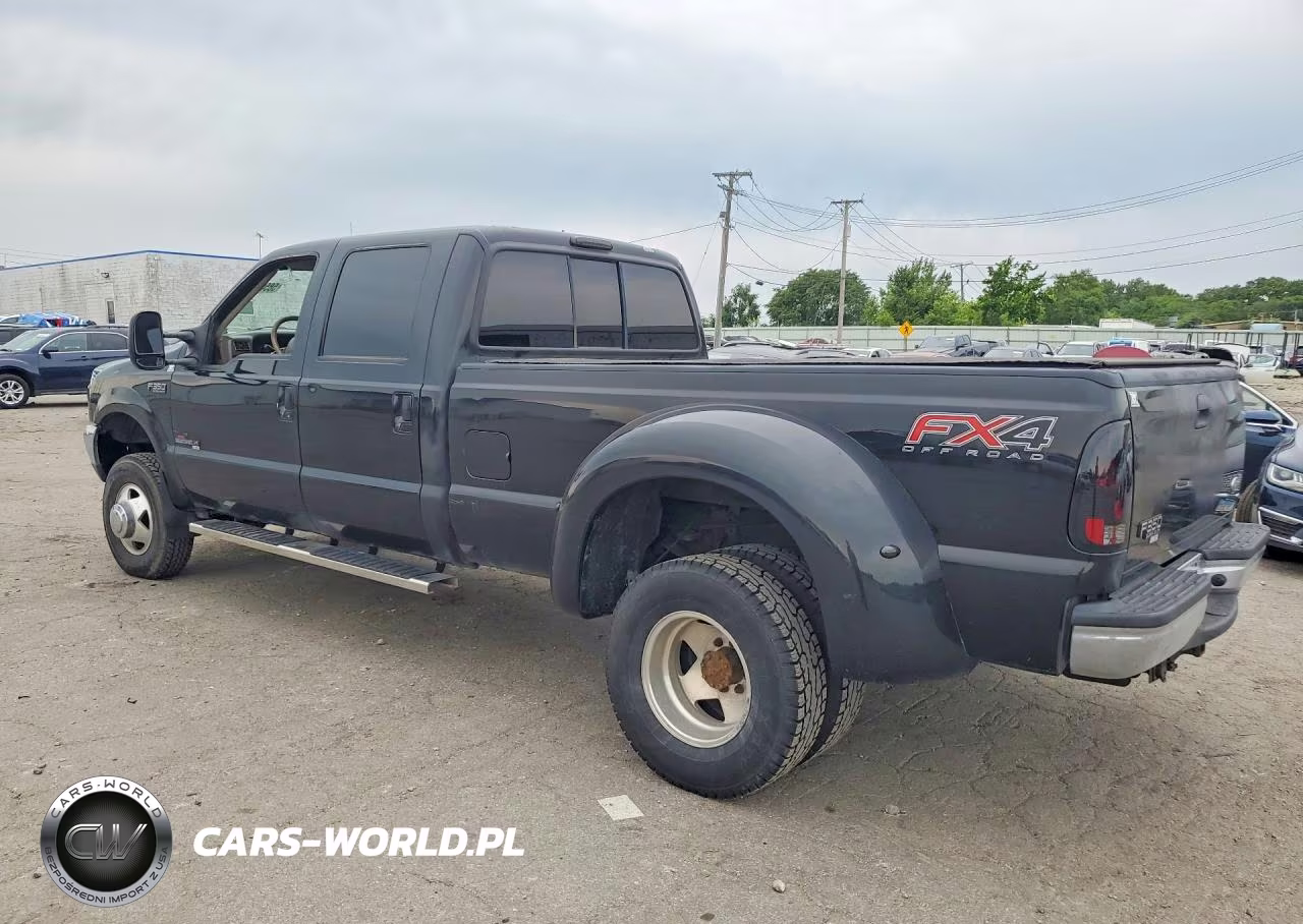 2001 Ford F350 Super Duty VIN:1FTWW33F31EB40994 - 2