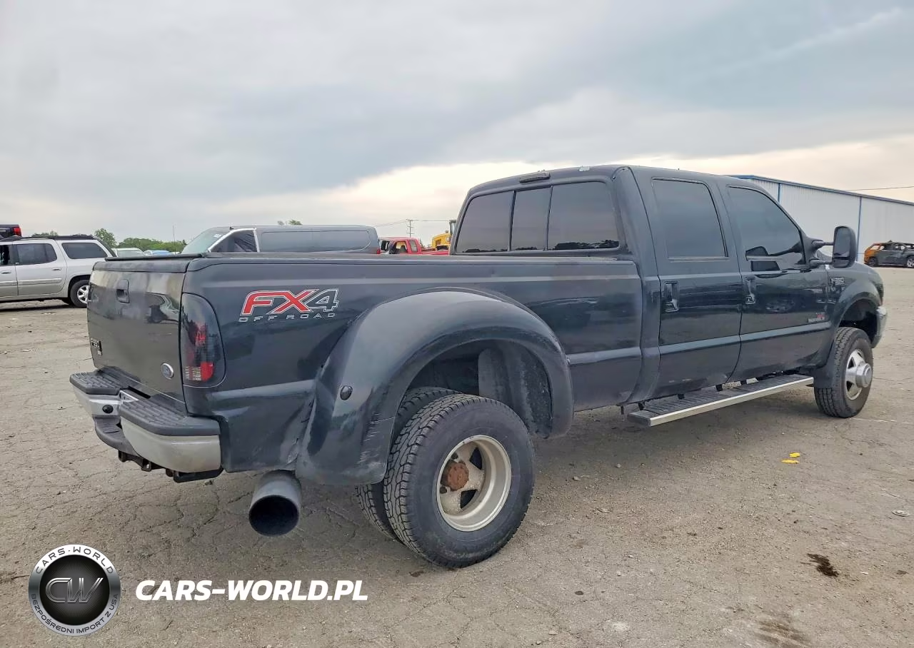 2001 Ford F350 Super Duty VIN:1FTWW33F31EB40994 - 3