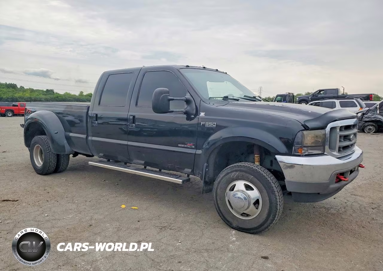 2001 Ford F350 Super Duty VIN:1FTWW33F31EB40994 - 4