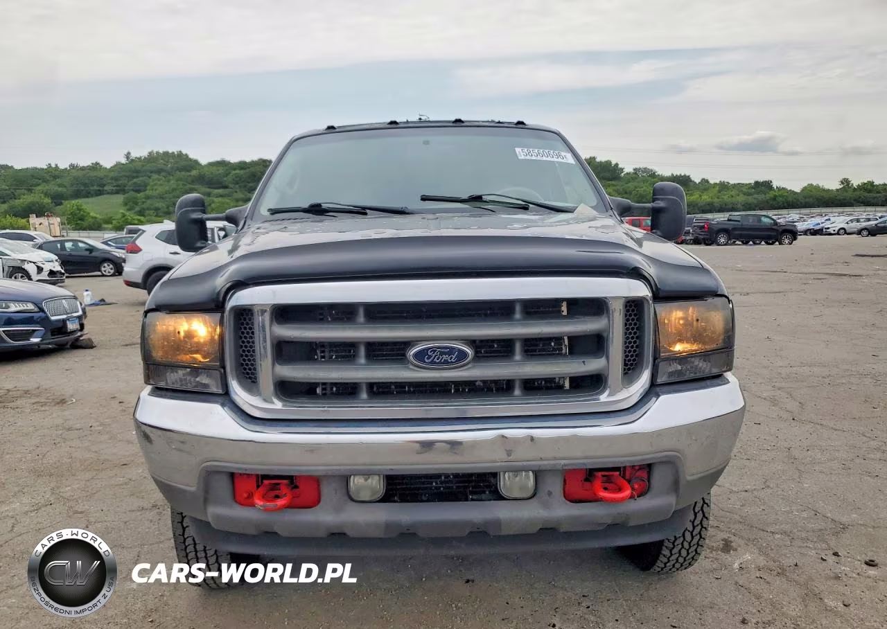 2001 Ford F350 Super Duty VIN:1FTWW33F31EB40994 - 5