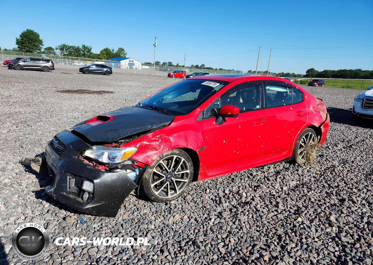 2018 Subaru Wrx Premium