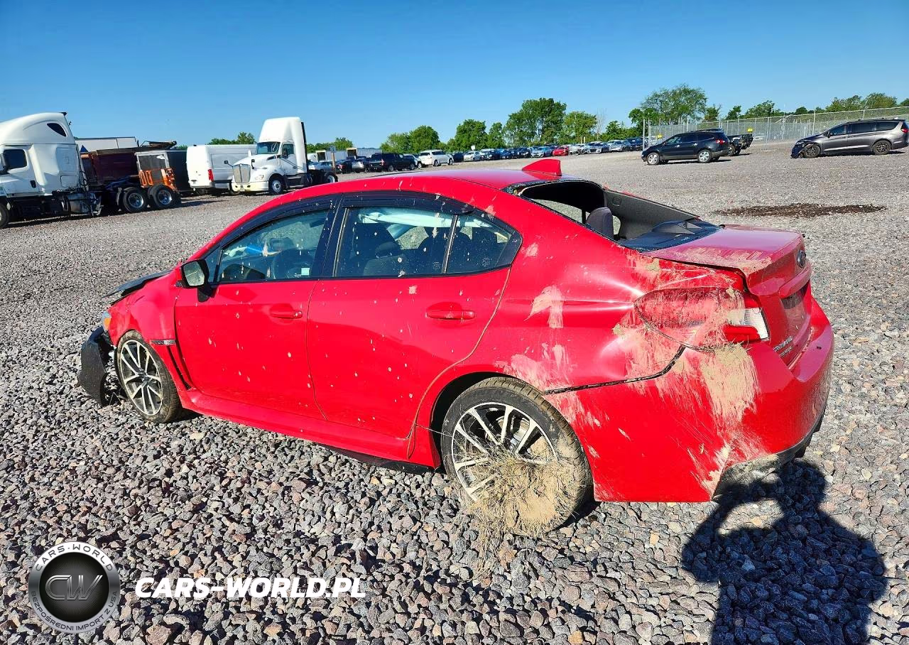 2018 Subaru Wrx Premium VIN:JF1VA1C63J9810086 - 2