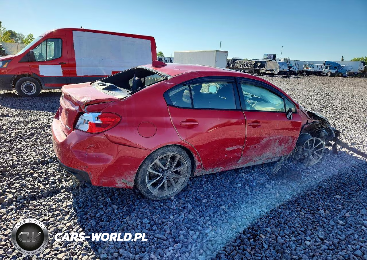 2018 Subaru Wrx Premium VIN:JF1VA1C63J9810086 - 3