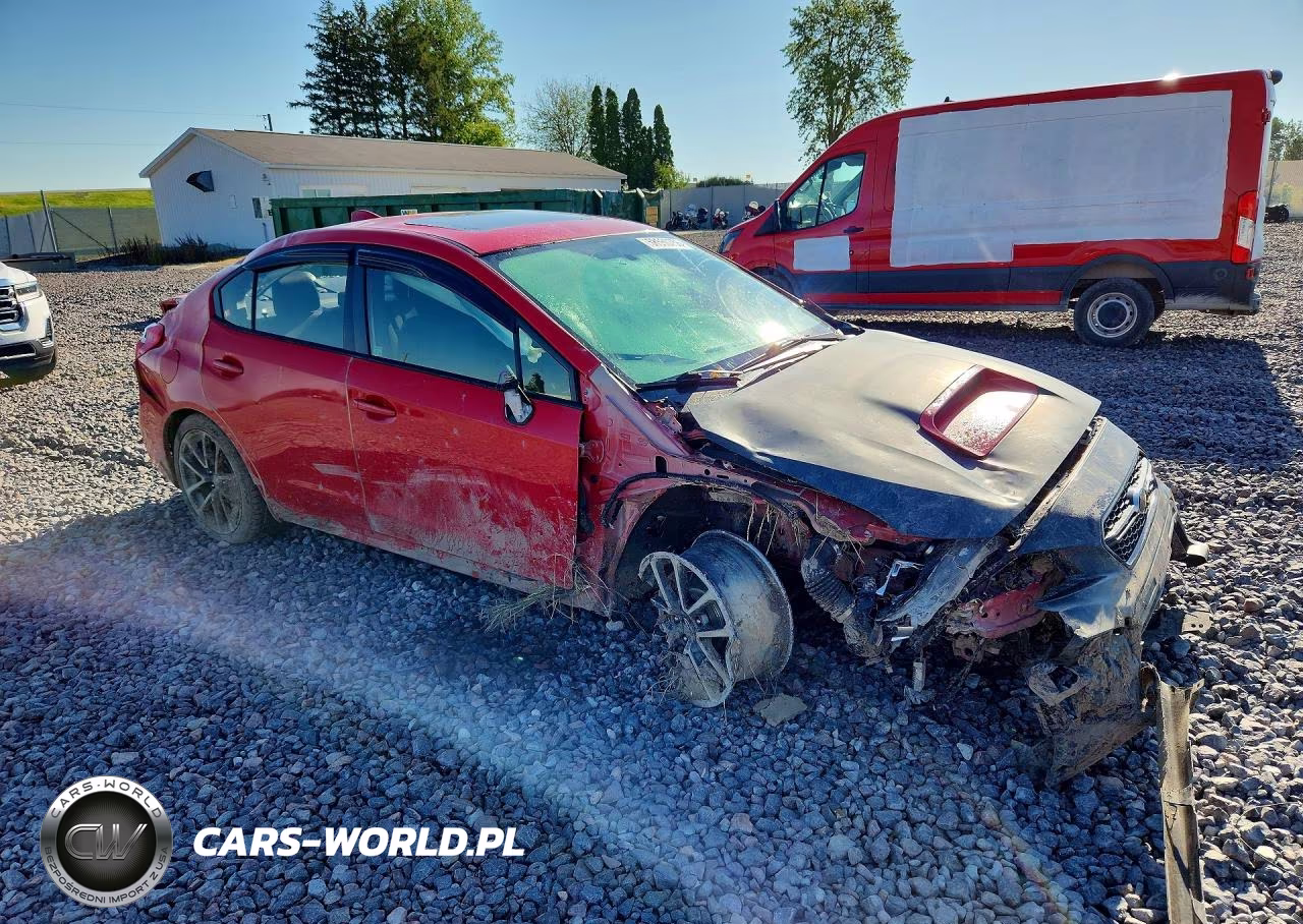 2018 Subaru Wrx Premium VIN:JF1VA1C63J9810086 - 4