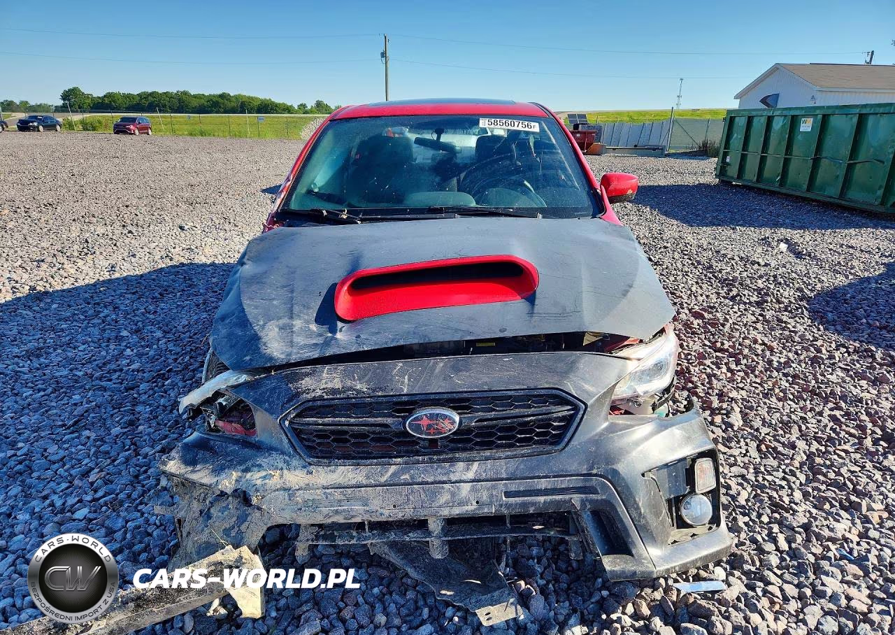 2018 Subaru Wrx Premium VIN:JF1VA1C63J9810086 - 5