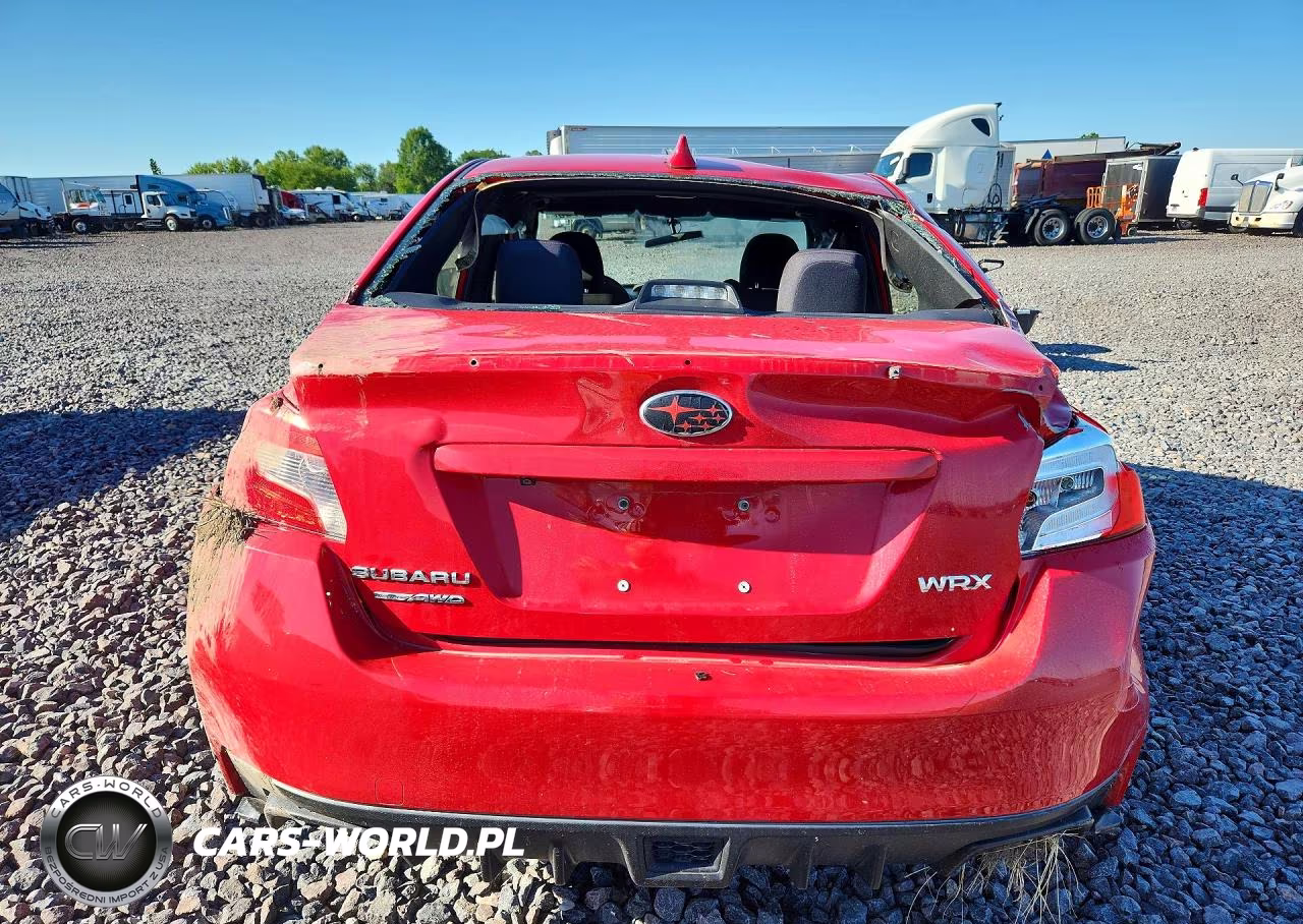 2018 Subaru Wrx Premium VIN:JF1VA1C63J9810086 - 6