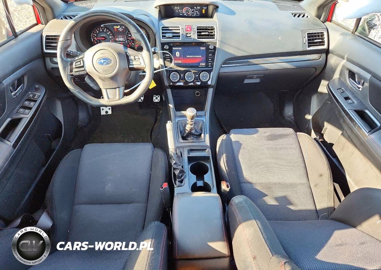 2018 Subaru Wrx Premium VIN:JF1VA1C63J9810086 - 8