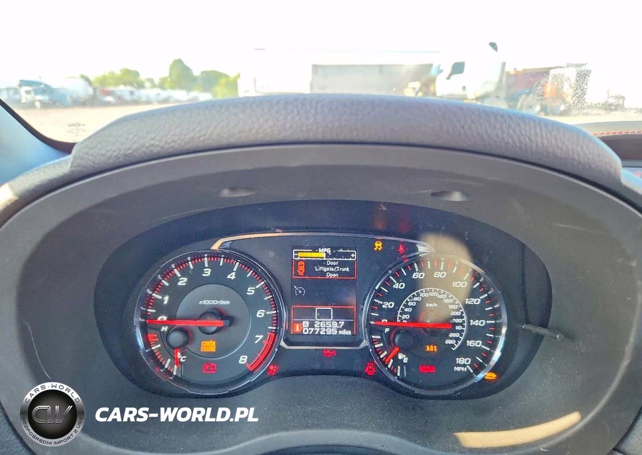 2018 Subaru Wrx Premium VIN:JF1VA1C63J9810086 - 9