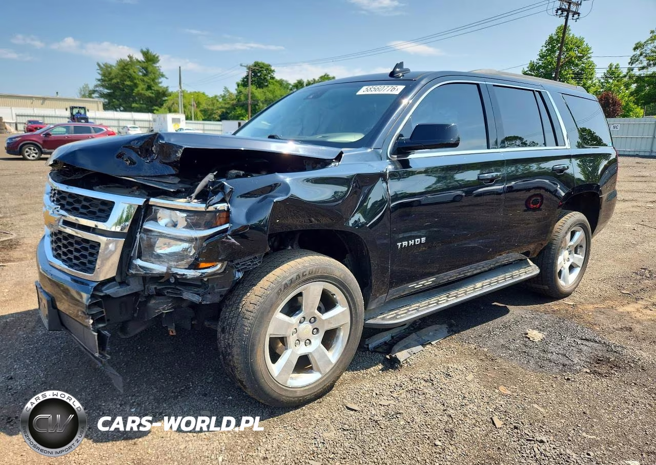 2017 Chevrolet Tahoe K1500 Ls