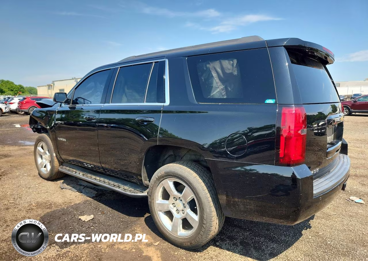 2017 Chevrolet Tahoe K1500 Ls VIN:1GNSKAKCXHR128292 - 2