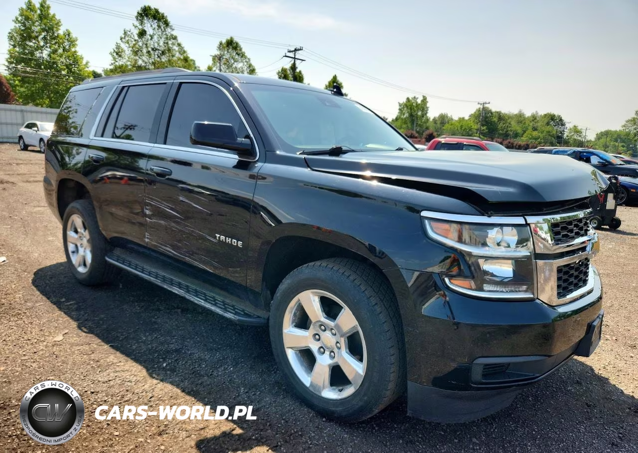2017 Chevrolet Tahoe K1500 Ls VIN:1GNSKAKCXHR128292 - 4