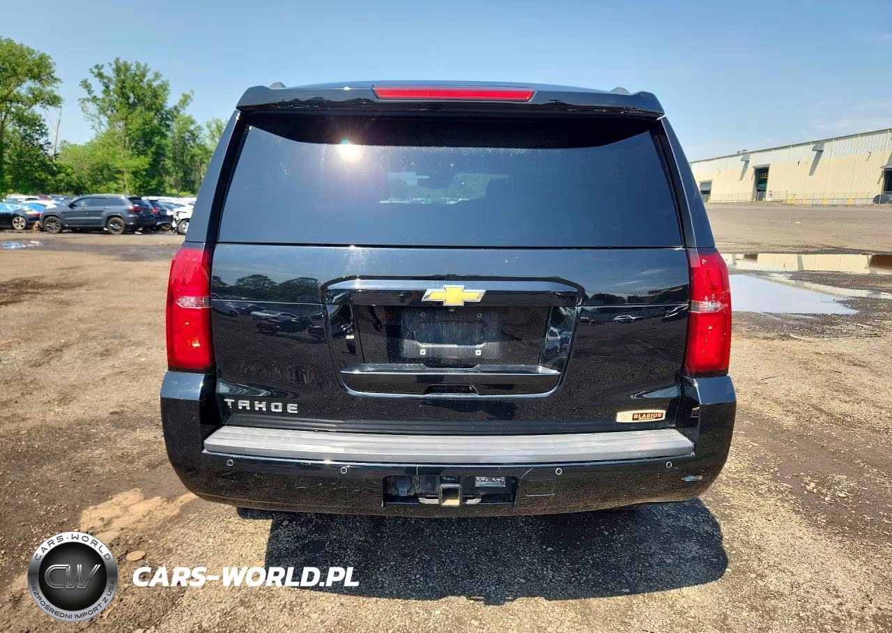2017 Chevrolet Tahoe K1500 Ls VIN:1GNSKAKCXHR128292 - 6