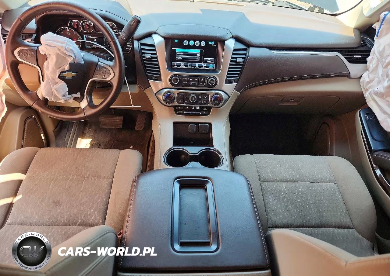 2017 Chevrolet Tahoe K1500 Ls VIN:1GNSKAKCXHR128292 - 8