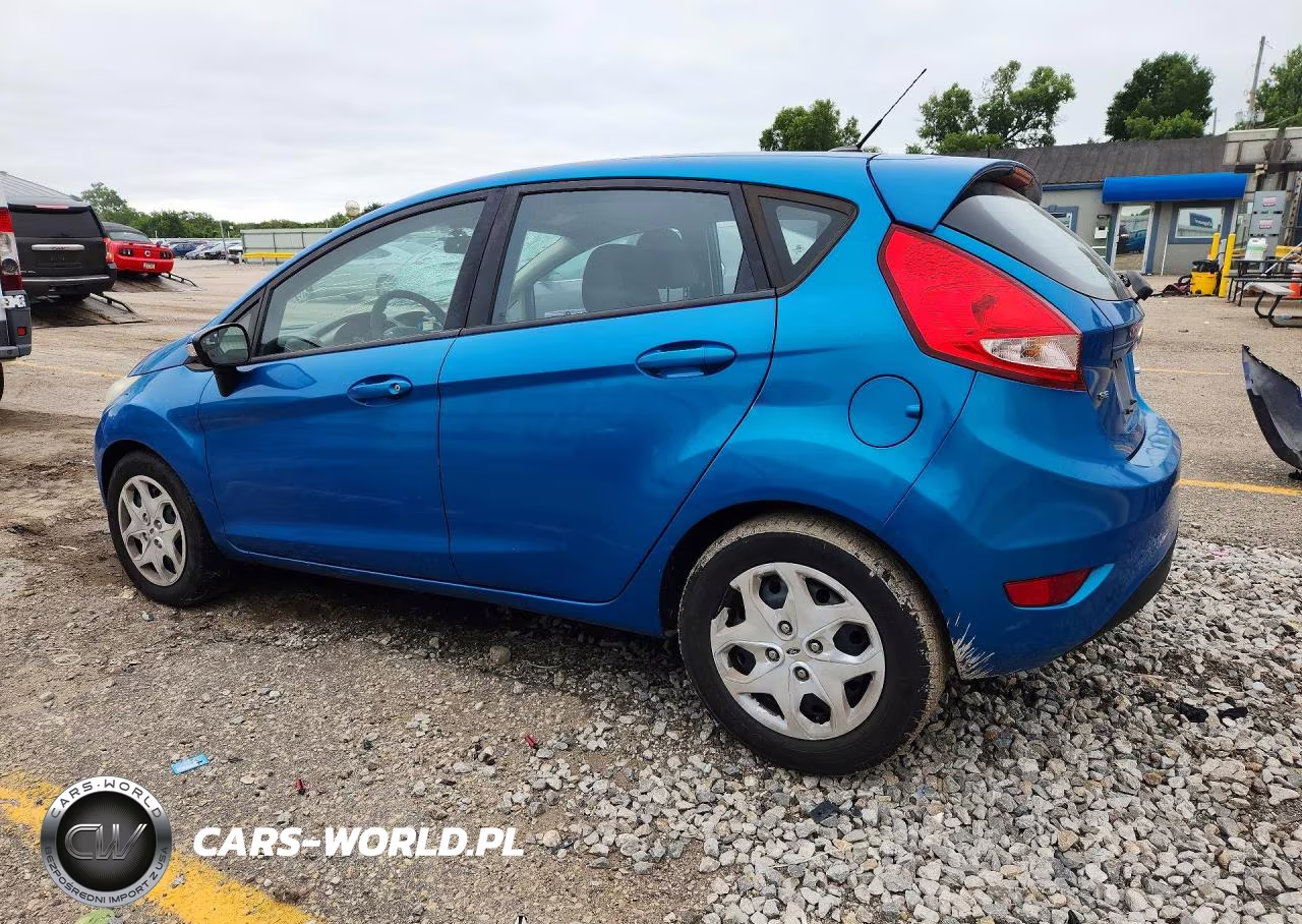 2013 Ford Fiesta Se VIN:3FADP4EJ5DM144271 - 2
