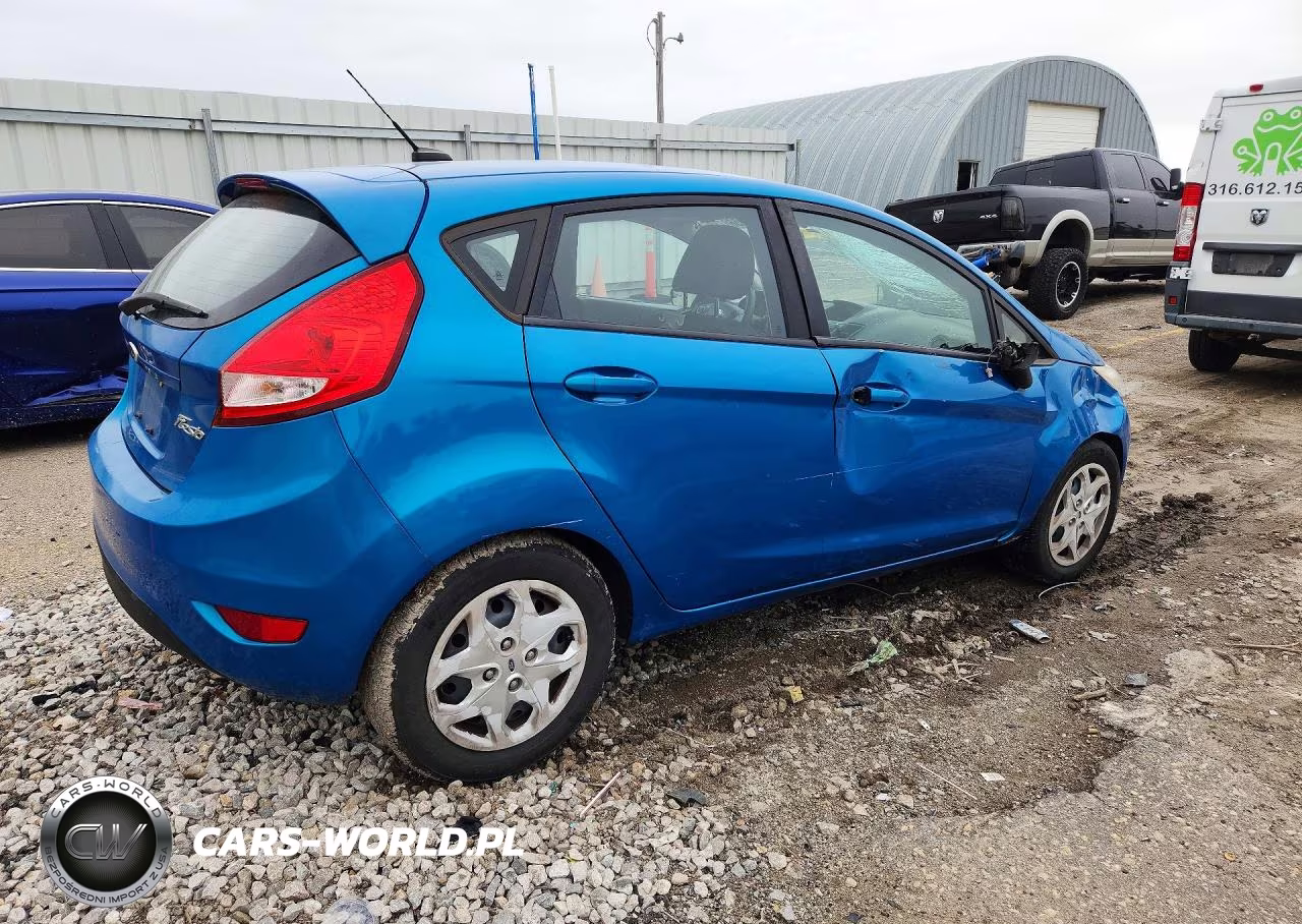 2013 Ford Fiesta Se VIN:3FADP4EJ5DM144271 - 3