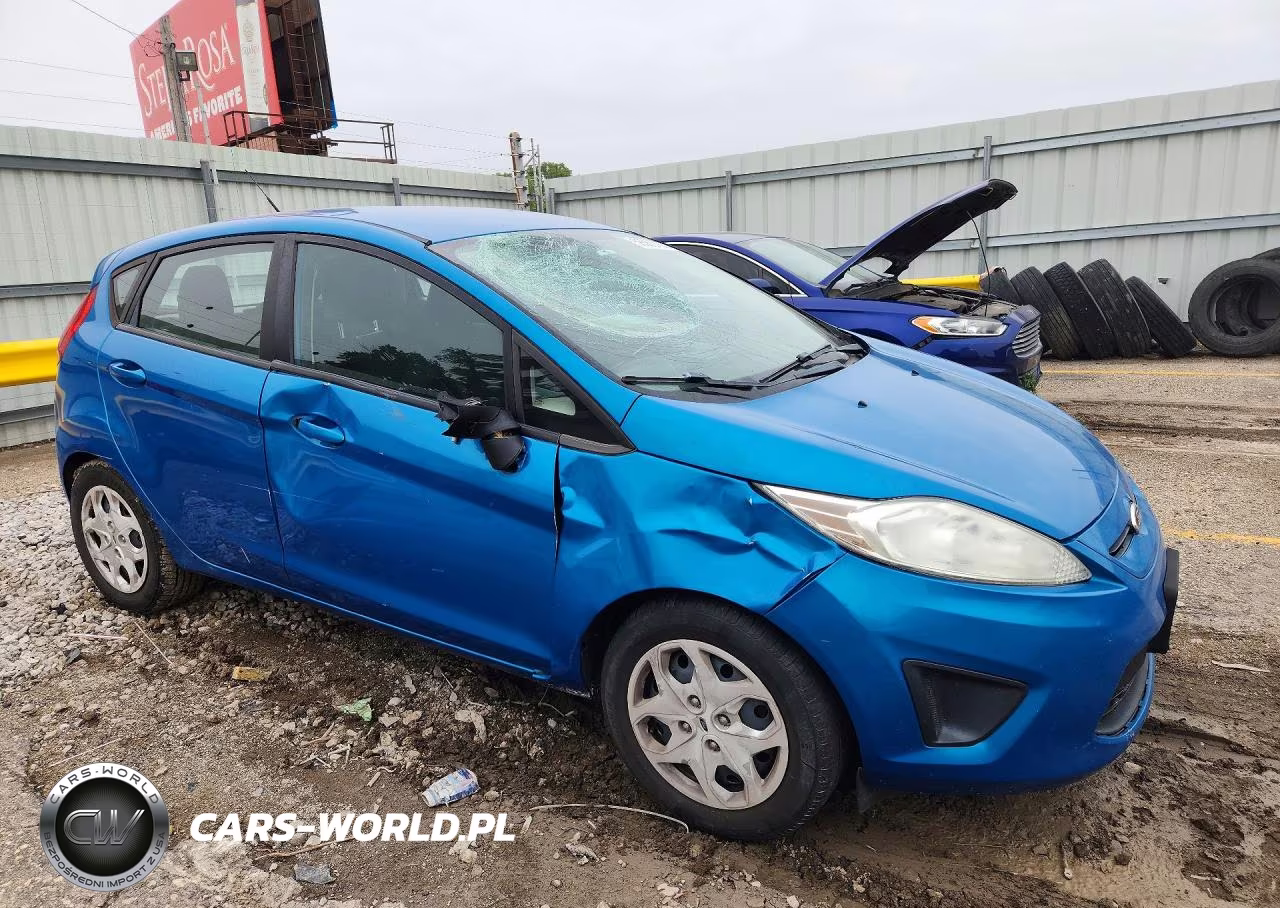 2013 Ford Fiesta Se VIN:3FADP4EJ5DM144271 - 4