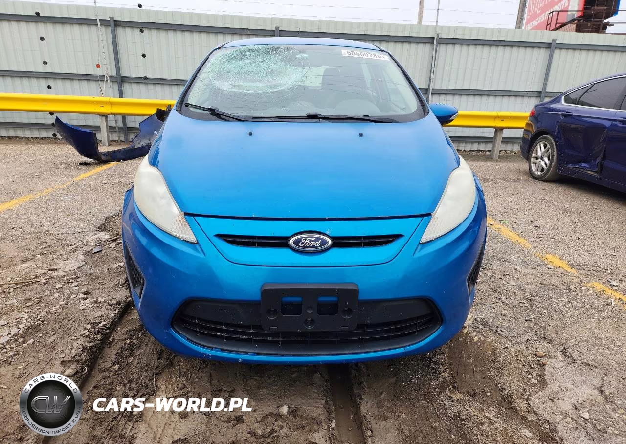 2013 Ford Fiesta Se VIN:3FADP4EJ5DM144271 - 5